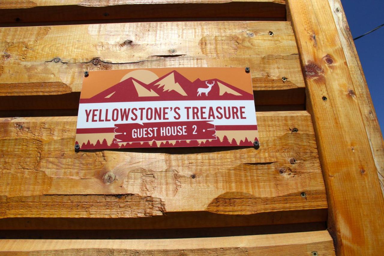 Yellowstone Treasure Guesthouses On The River Gardiner Extérieur photo